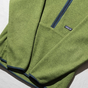 美品 M 00年 Synchilla Marsupial Patagonia シンチラ マースピアル パタゴニア ハーフジップ