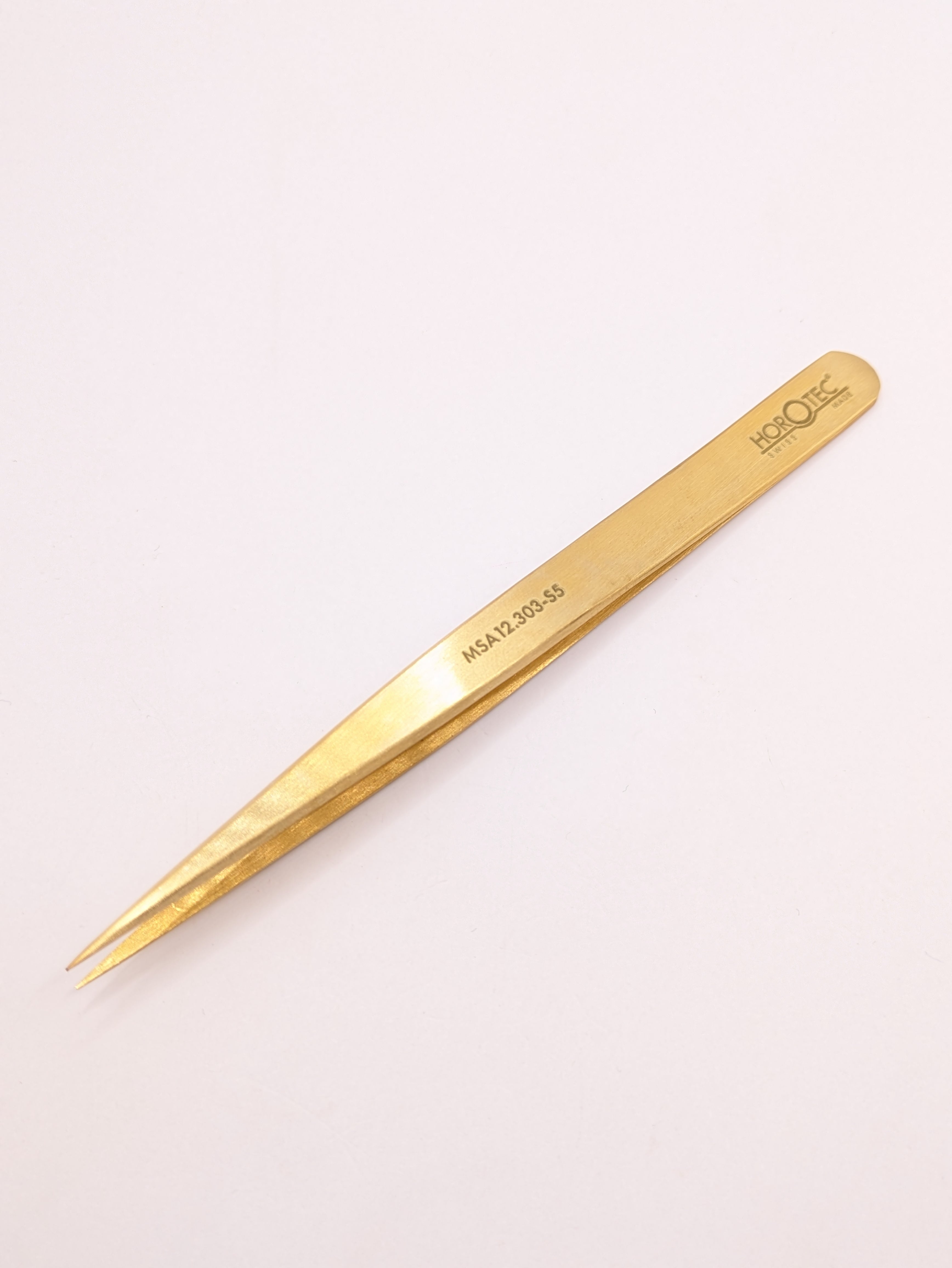 ぴん3 MSA 12.304-11 ニッケルピンセット no.11 120mm | 三宝 ～時計工具