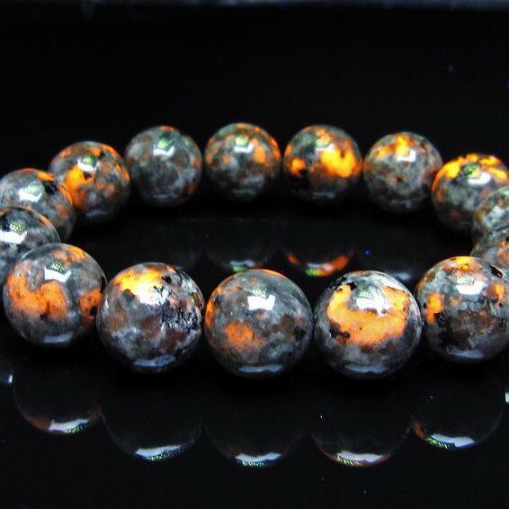 ユーパーライト ブレスレット 14mm 一点物 メール便可 [M便 1/10] 111-43323