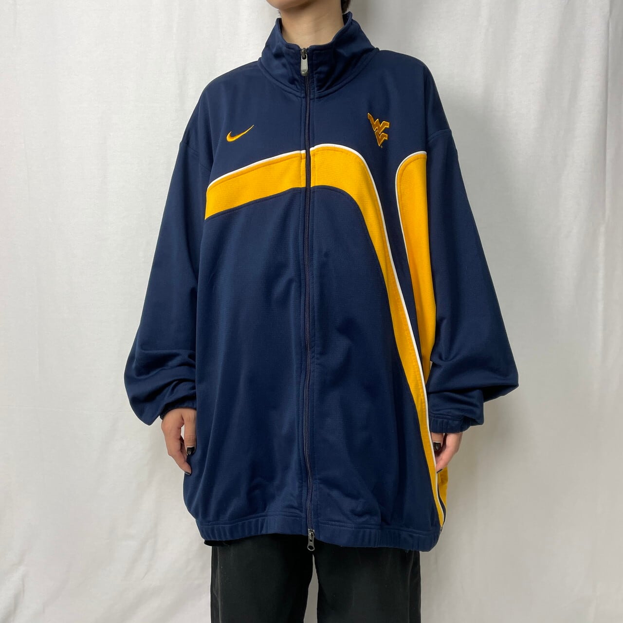 90~00年代 NIKE TEAM ナイキ チーム WEST VIRGINIA ジャージ