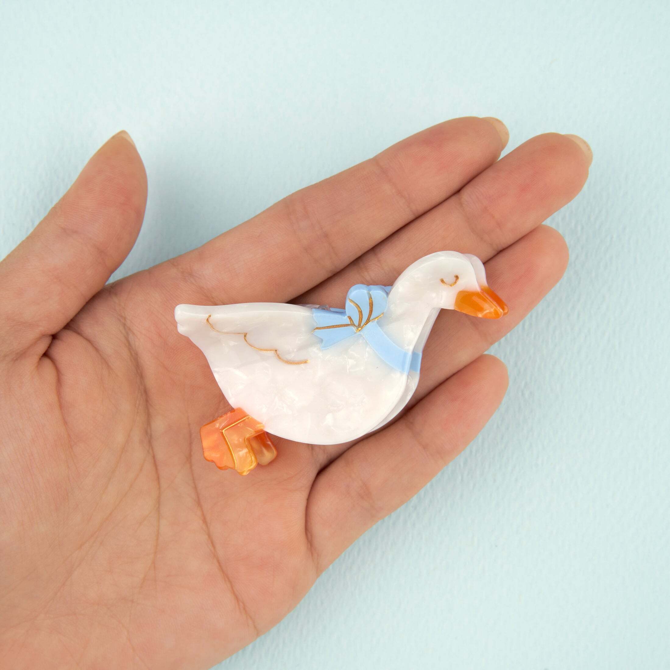 Coucou Suzette/Goose Mini Hair Claw