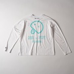 ロゴ刺繍×ベーマークプリントロンT