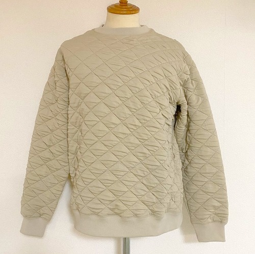 Quilting Cut & Sewn　Beige