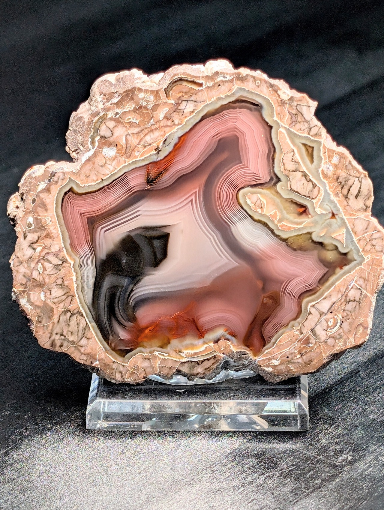 【magu様専用】アゲート St. Egidien, Saxony, Germany  AR76201029