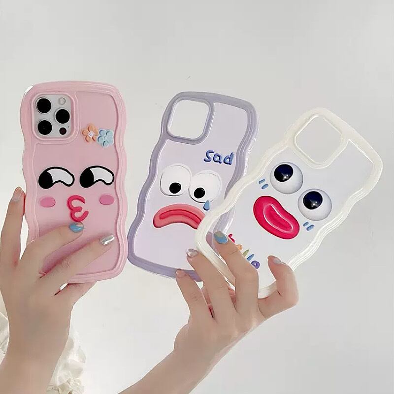 表情豊かな Iphoneケース 6カラー展開 カラバリ豊富 Iphoneカバー スマホ スマホグッズ ニコちゃん ユニーク お揃い カラフル ギフト ウェーブ デザイン プチプラ Lamitte Deco トレンド 韓国ファッション ショップ Base店 表情豊かな Iphoneケース 6カラー展開 カラバリ豊富 Iphoneカバー スマホ スマホグッズ ニコちゃん ユニーク お揃い カラフル ギフト ウェーブ デザイン プチプラ Lamitte Deco トレンド 韓国ファッション ショップ Base店