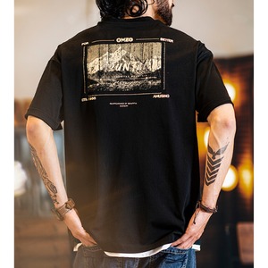 Back print design Tee C3163