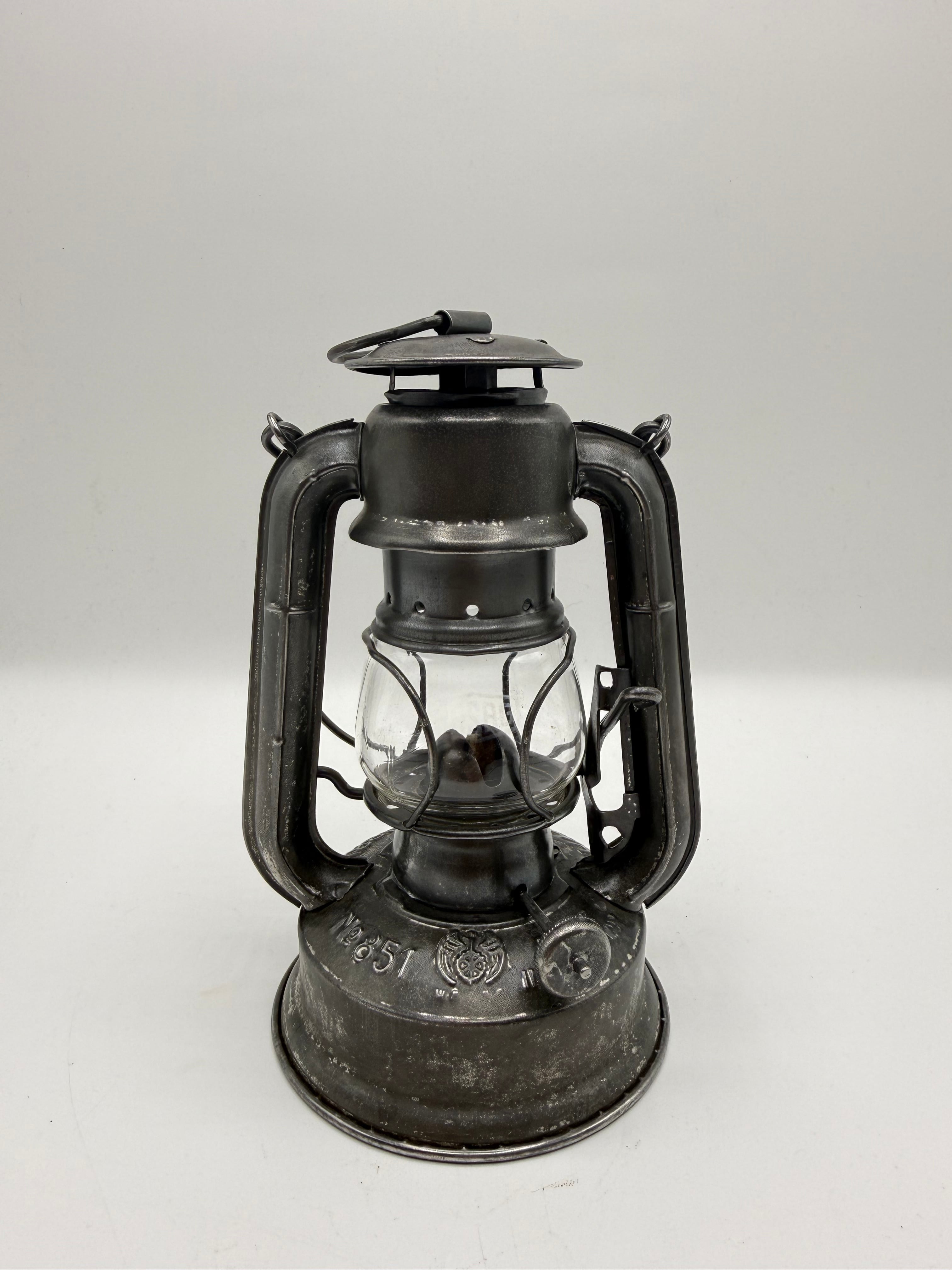 レア　1900's 3面カットガラス ハンドランタン レアアイテム‼️HASAG No.851 COLIBRI | ヴィンテージランタン＆軍幕