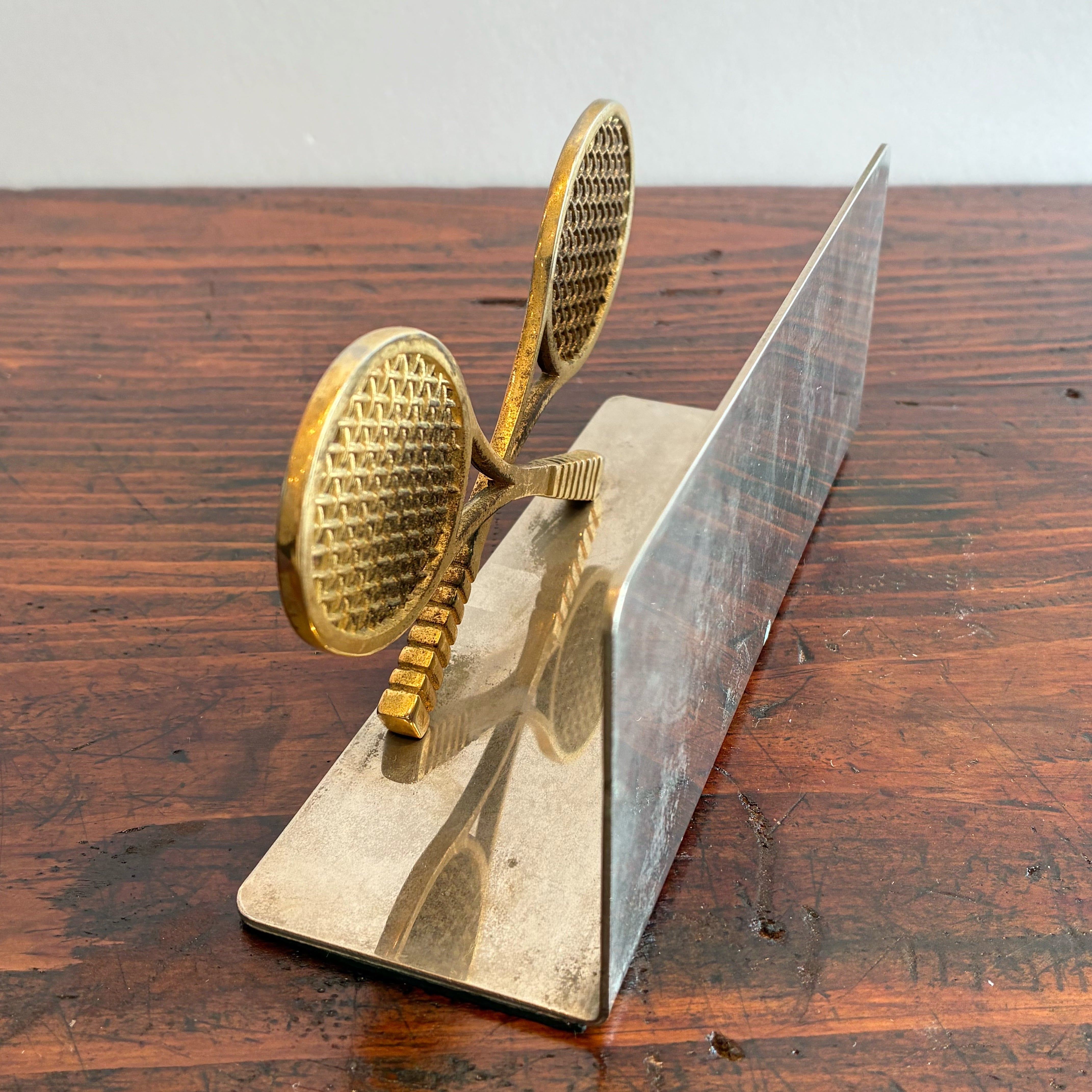 Vintage Letter Rack 【Tennis Racket】 | POTLATCH