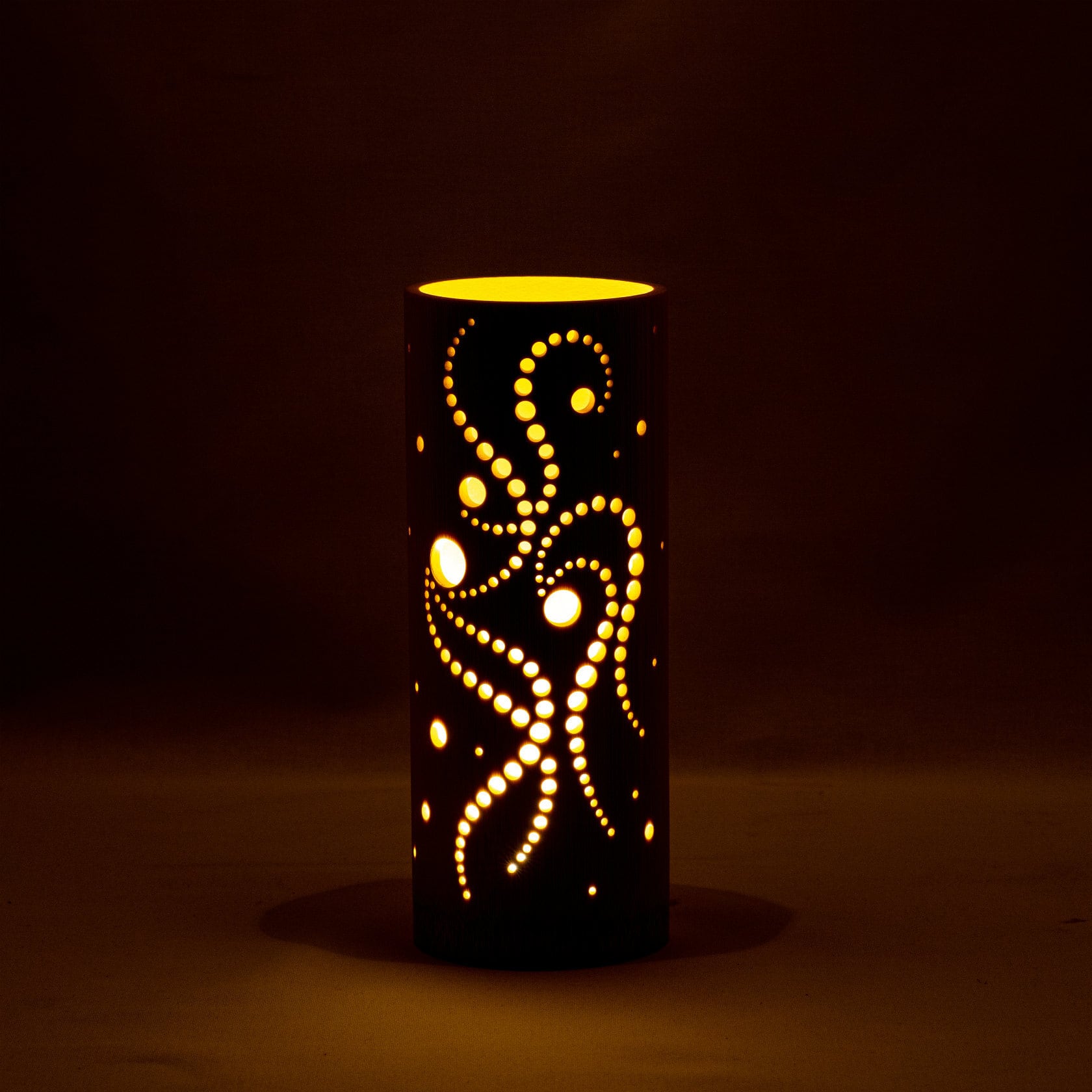 竹あかりランプシェード「颯（はやて）」 | 竹あかり総合演出