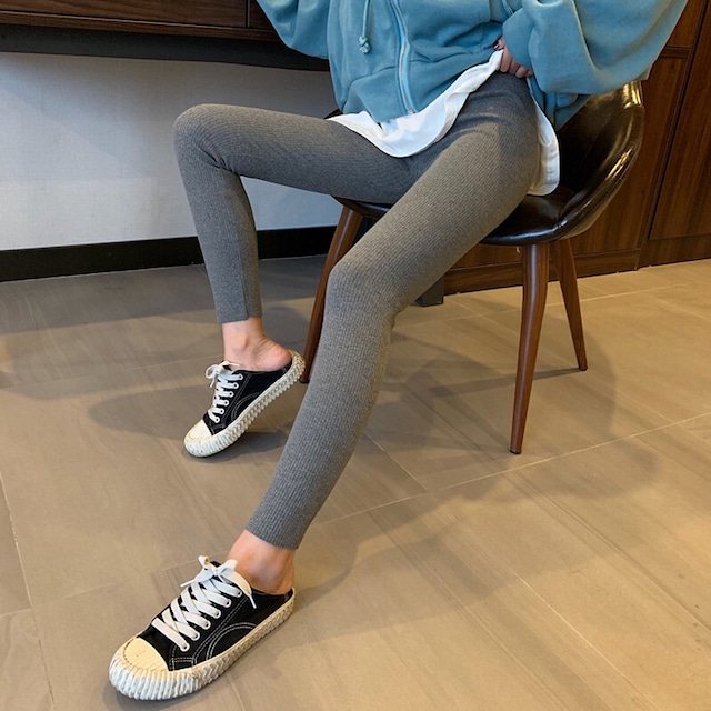 オータムレギンス ベルベットソリッド カラーカジュアルパンツ 秋物 ソリッドカラー ガールズファッション96105336114