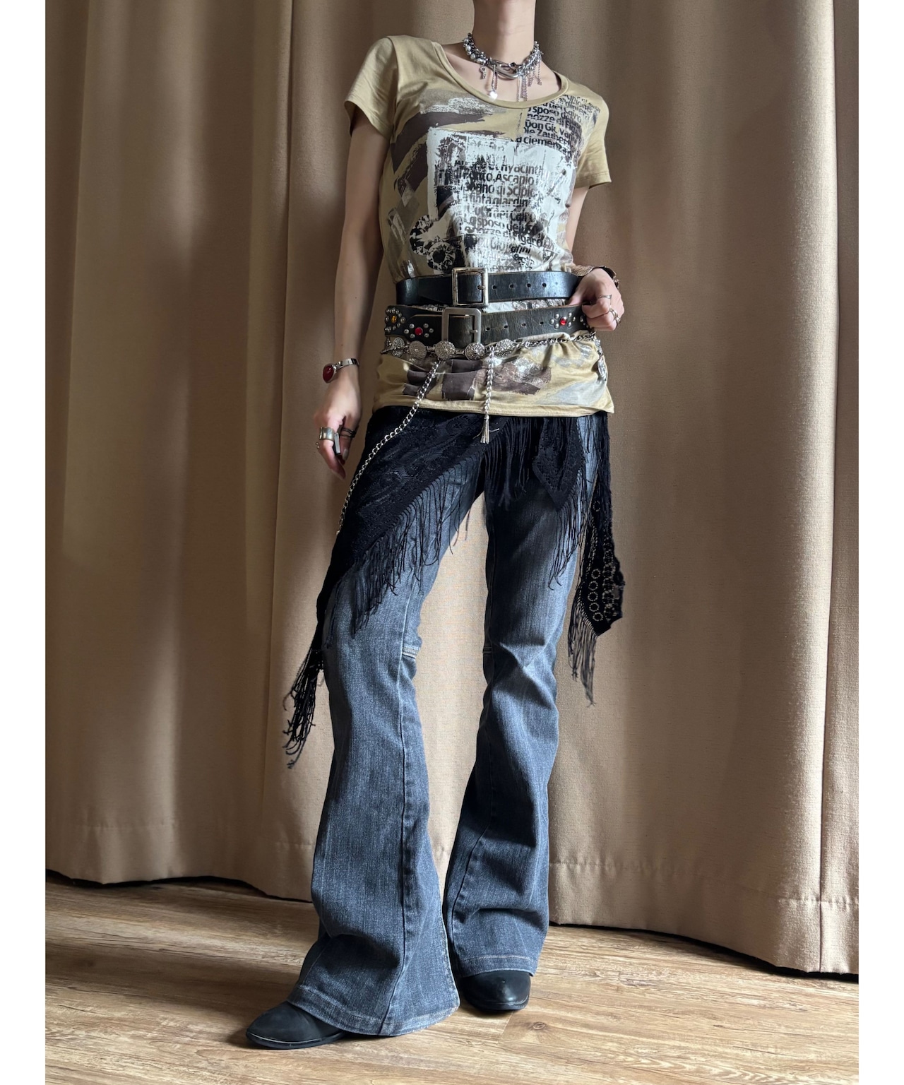 fairy grunge gather t shirt-4749-6