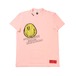 MY BRAND（マイ ブランド） Uネック半袖Tシャツ GOTP SMILE T-SHIRT 27684