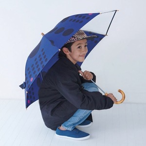 こども傘 "maru" navy 55cm