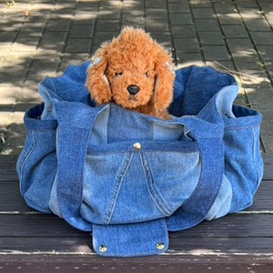 ...&デハロナキャリーバッグ　natural　メッシュ付き（Ｓ）OMO-DHRS-6001