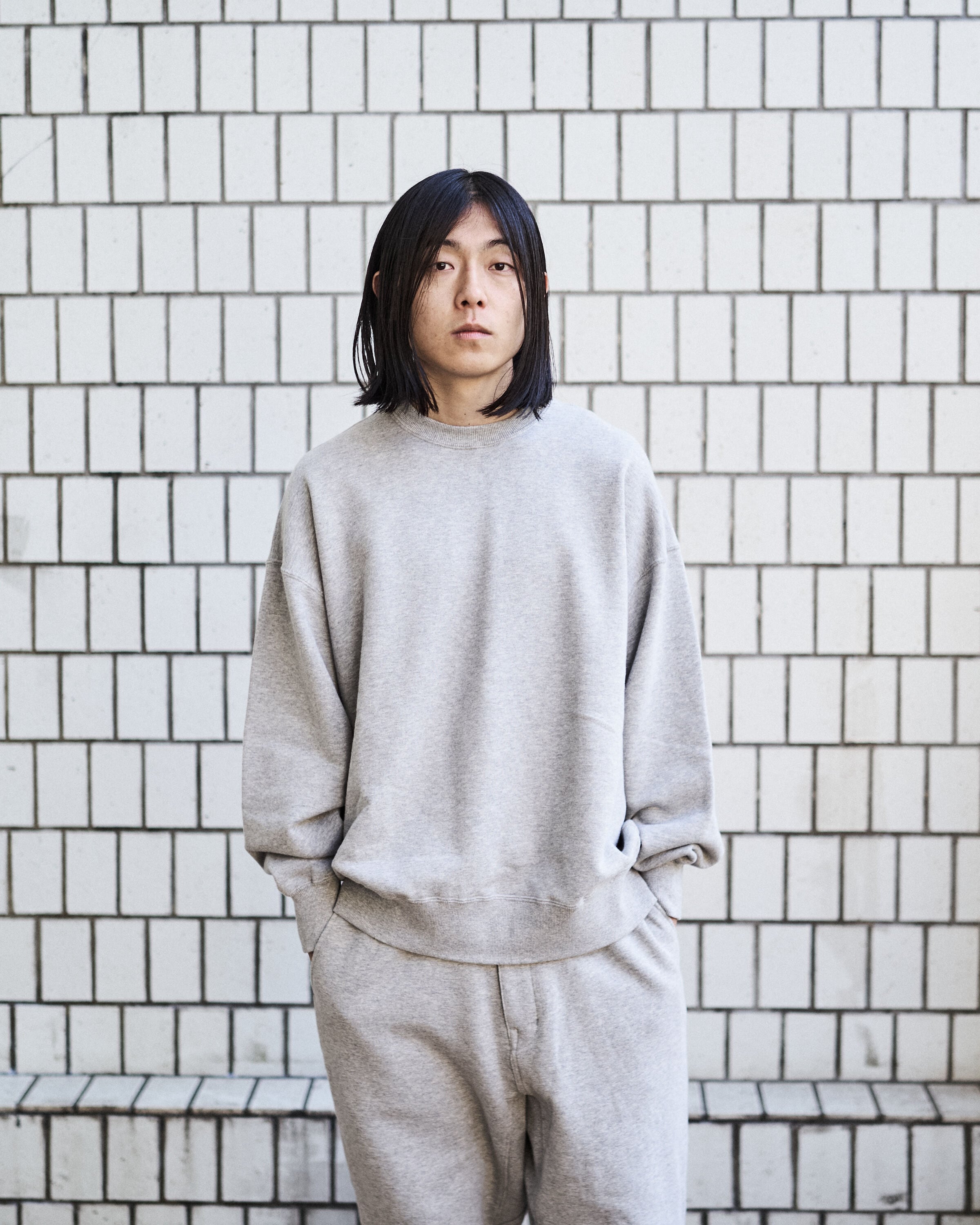 残り１点【FreshService(フレッシュサービス)】LIGHT OZ CREW NECK SWEAT（FSC-241-70128B） |  眠家オンラインストア