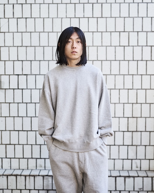 【FreshService(フレッシュサービス)】LIGHT OZ CREW NECK SWEAT（FSC-241-70128B）