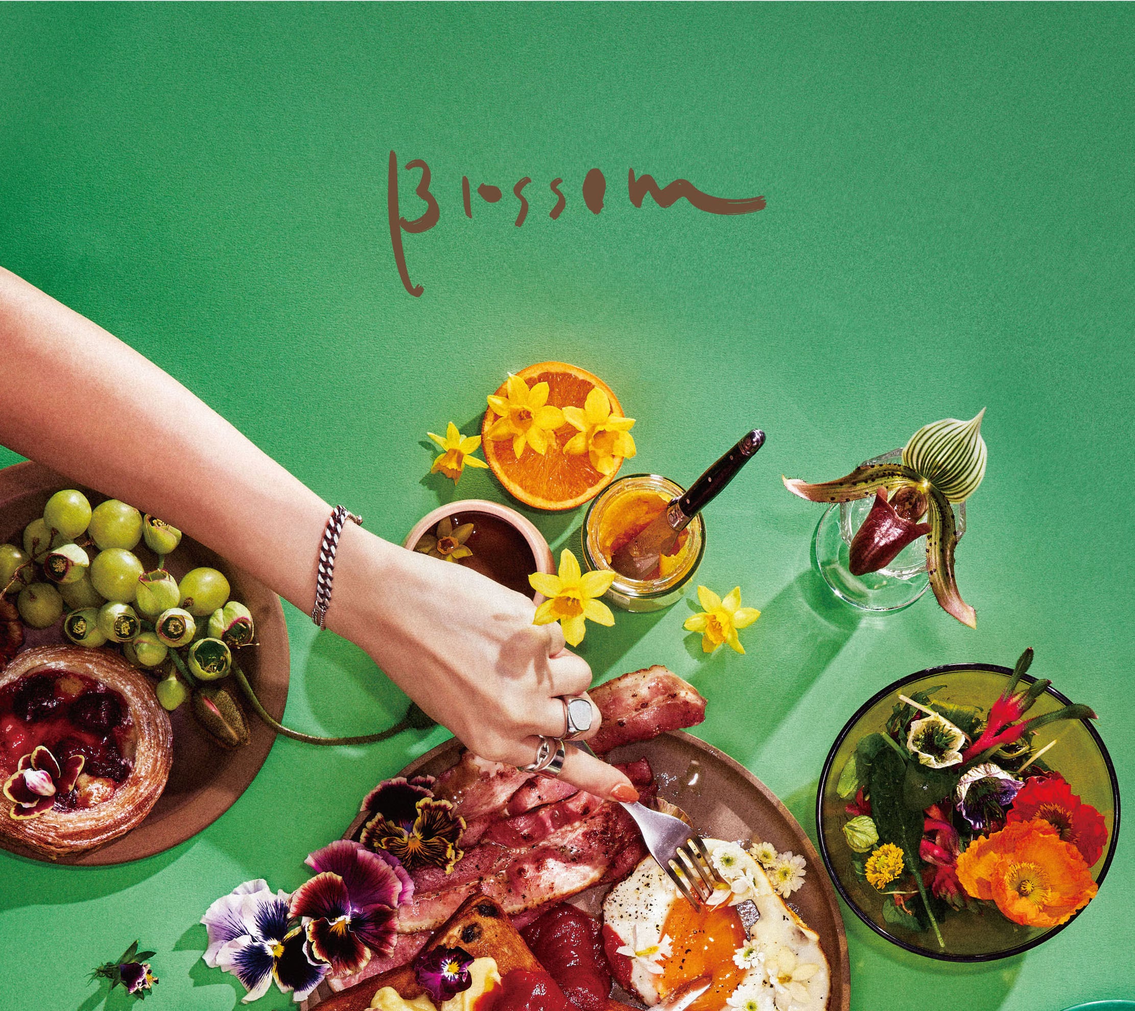 BLOSSOMS　サイン入りCD