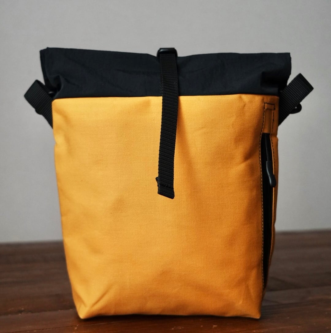 NOBISHIRO サコッシュ / Lemon Yellow(帆布/チェストバッグ/登山) | 山