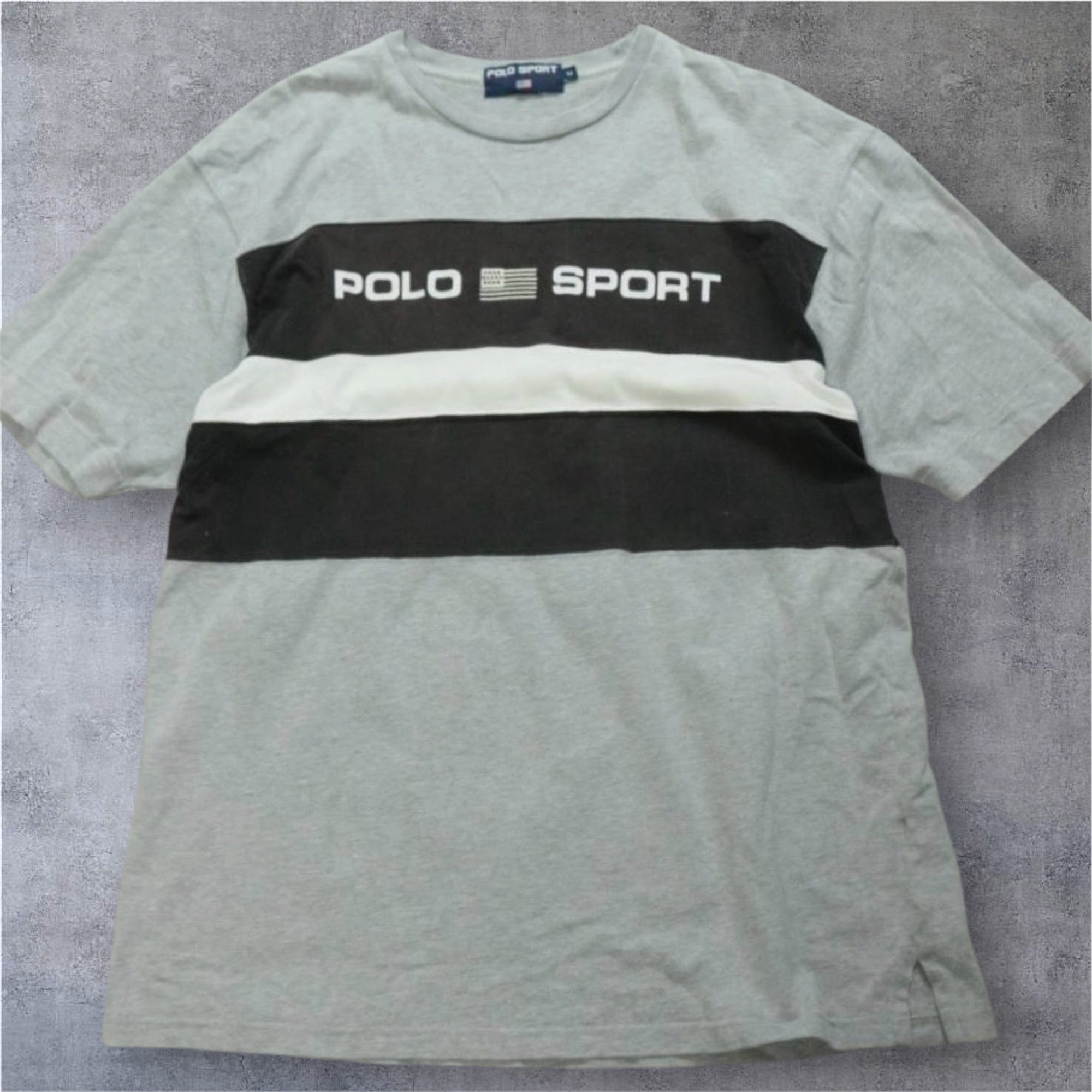 M】90s POLO SPORT ラルフローレン Tシャツ | BarrelGarage