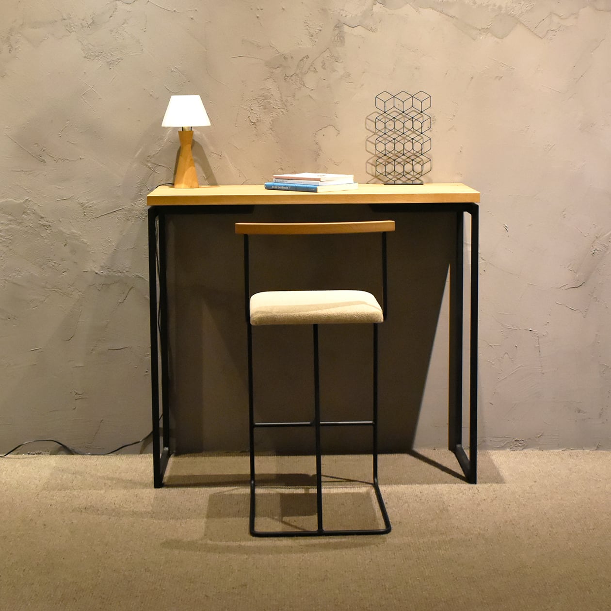 colonnaカウンターチェア 【FEL2302/2303/2304 】FB-A コロンナ カフェ