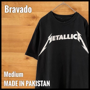 【Bravado】メタリカ オフィシャル バンドTシャツ バンt ロックt METALLICA ロゴ コピーライト2018 us古着