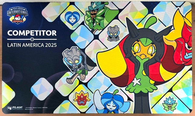 LAIC2025限定プレイマット