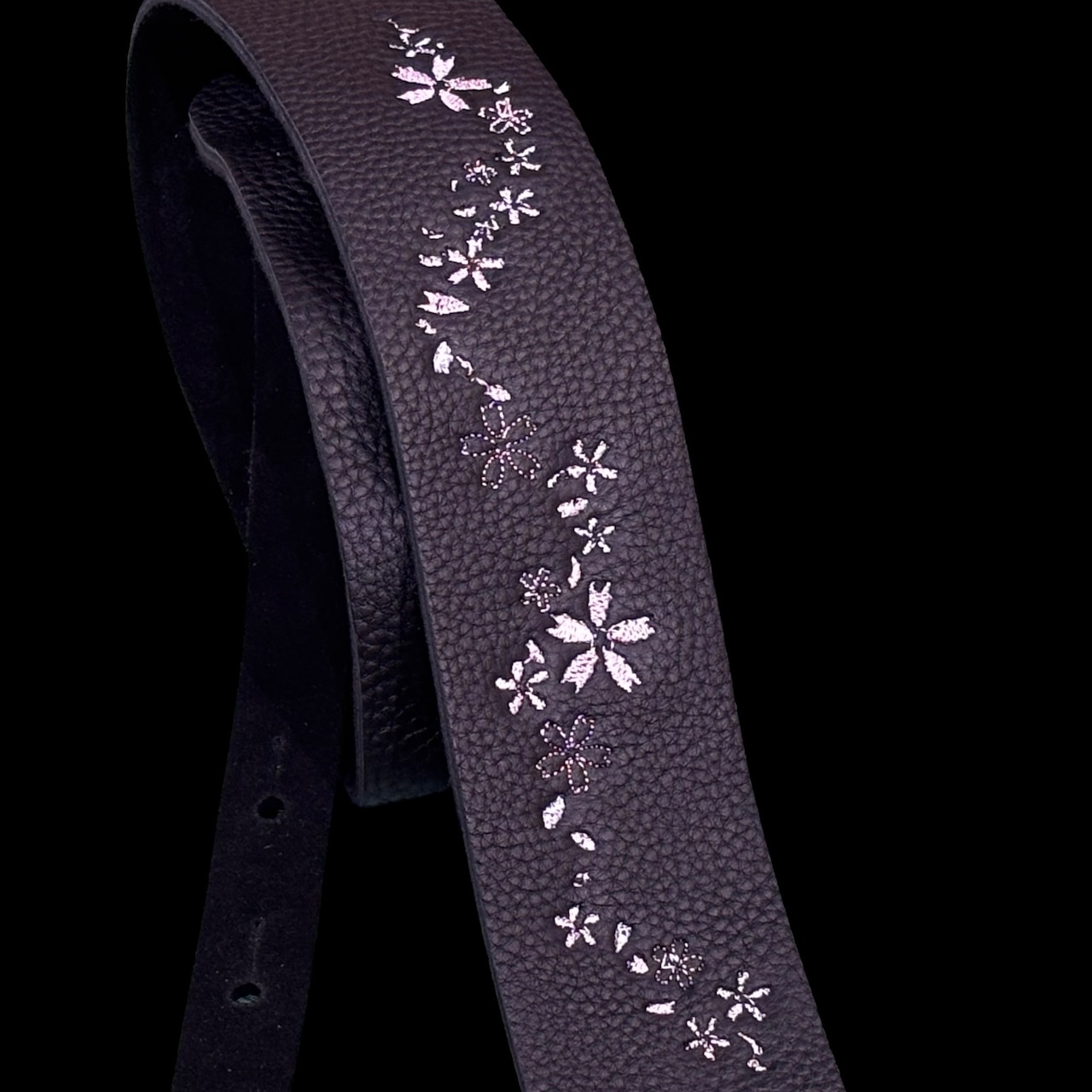 刺繍ストラップLITE 桜