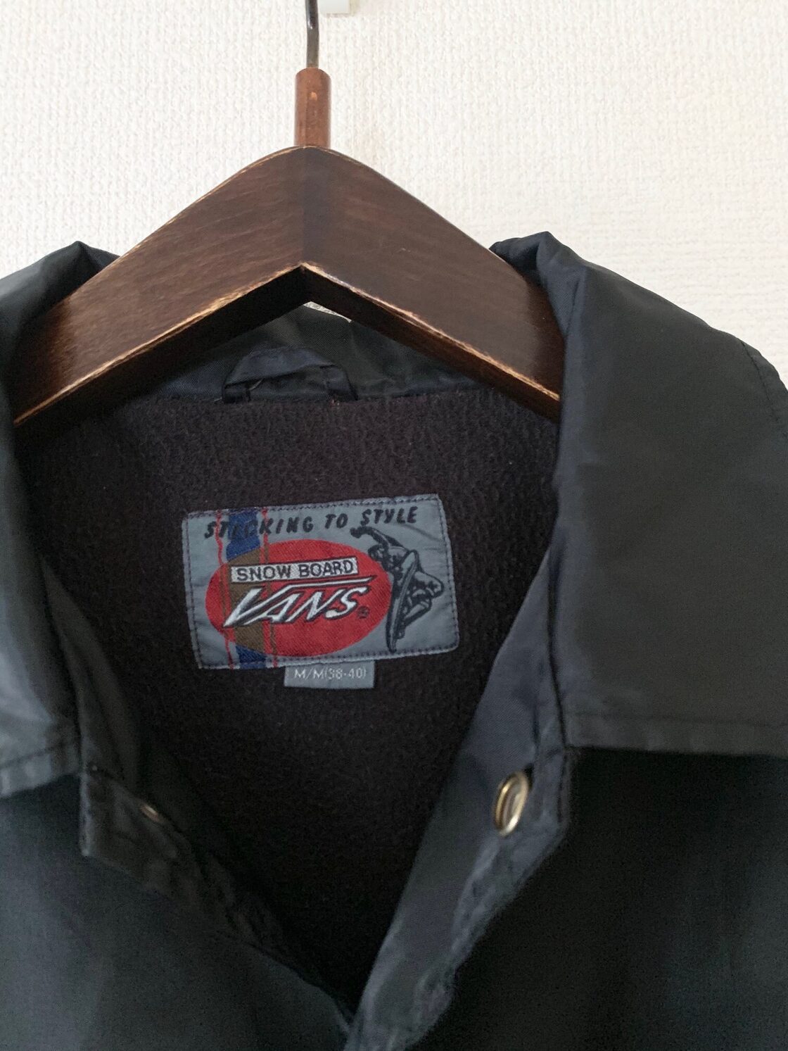 90s vans コーチジャケット | Pay ID