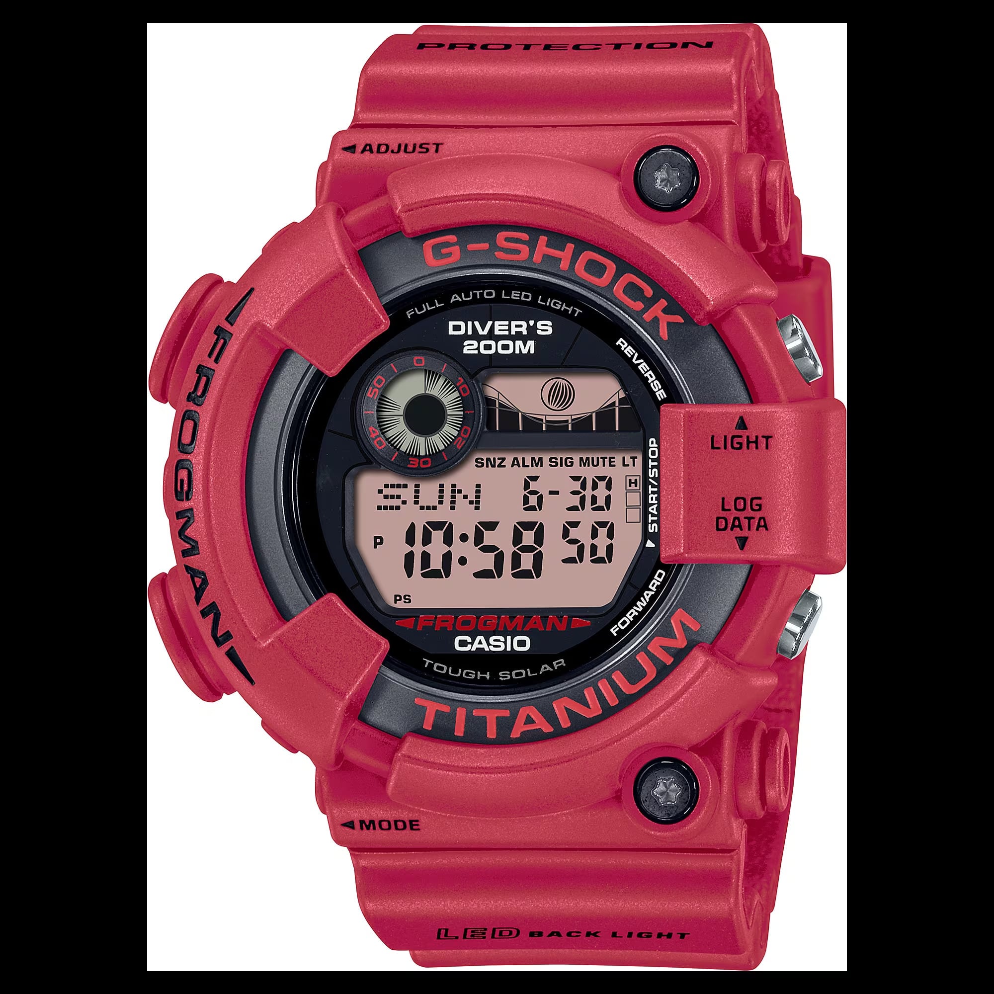 カシオ CASIO G-SHOCK ジーショック GW-8230NT-4JR FROGMAN30周年記念