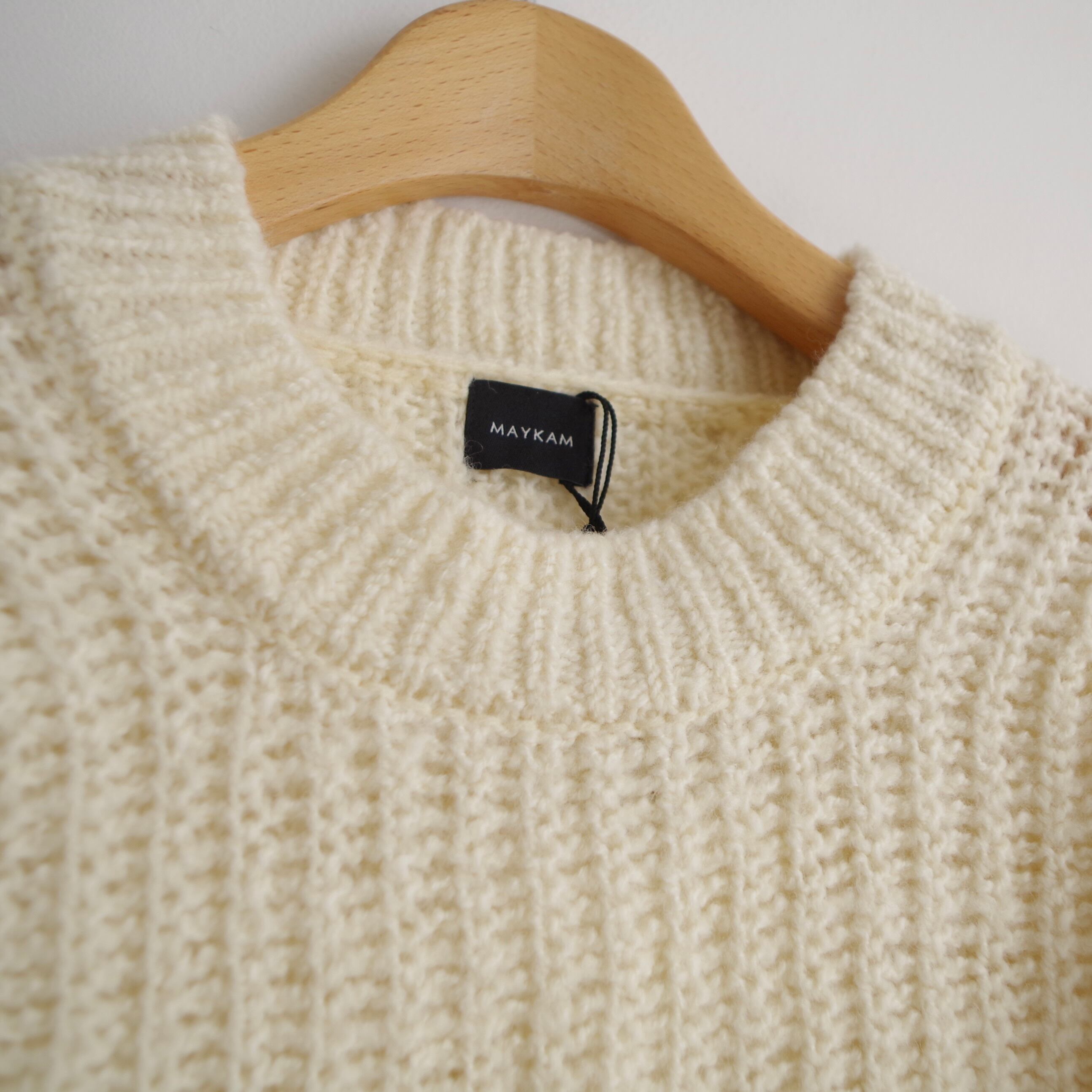 MAYKAM CORKSCREW YARN P/O | 1F Store MAYKAM CORKSCREW YARN P/O | 1F Store