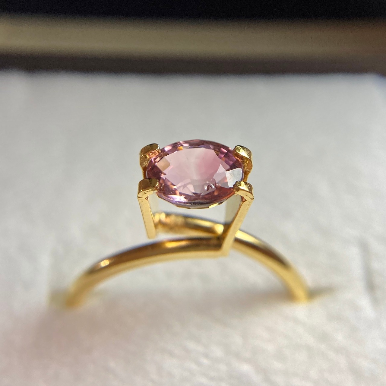 トルマリン 1.138ct ピンク 簡易ソーティング付き No.139