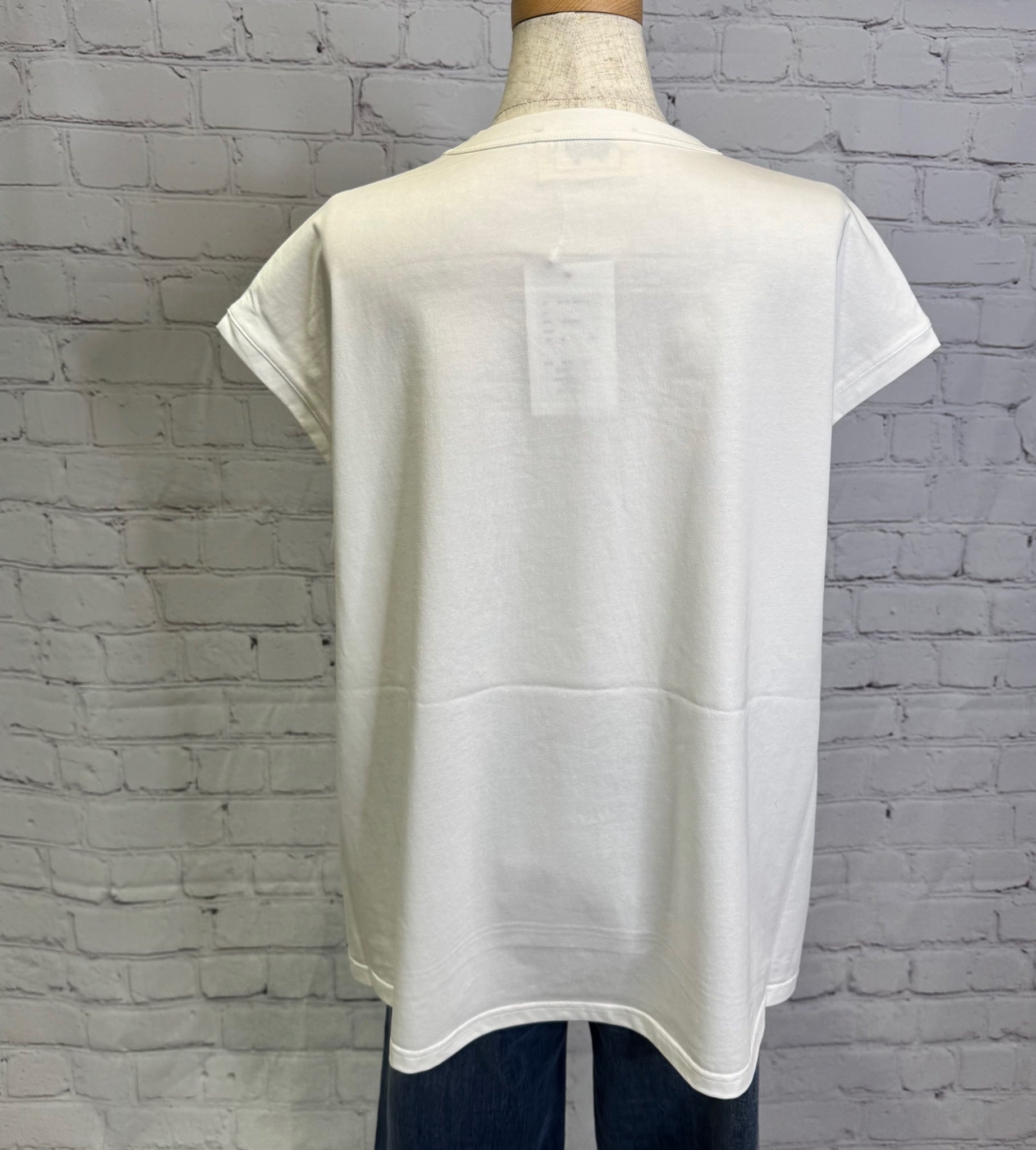 MARGAUX VINTAGE マルゴーヴィンテージ FRA ノースリーブlogo-TEE CT