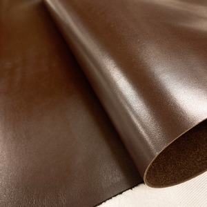 牛革  [約30ds]【チョコ】1.0〜1.4mm厚　A7P-001
