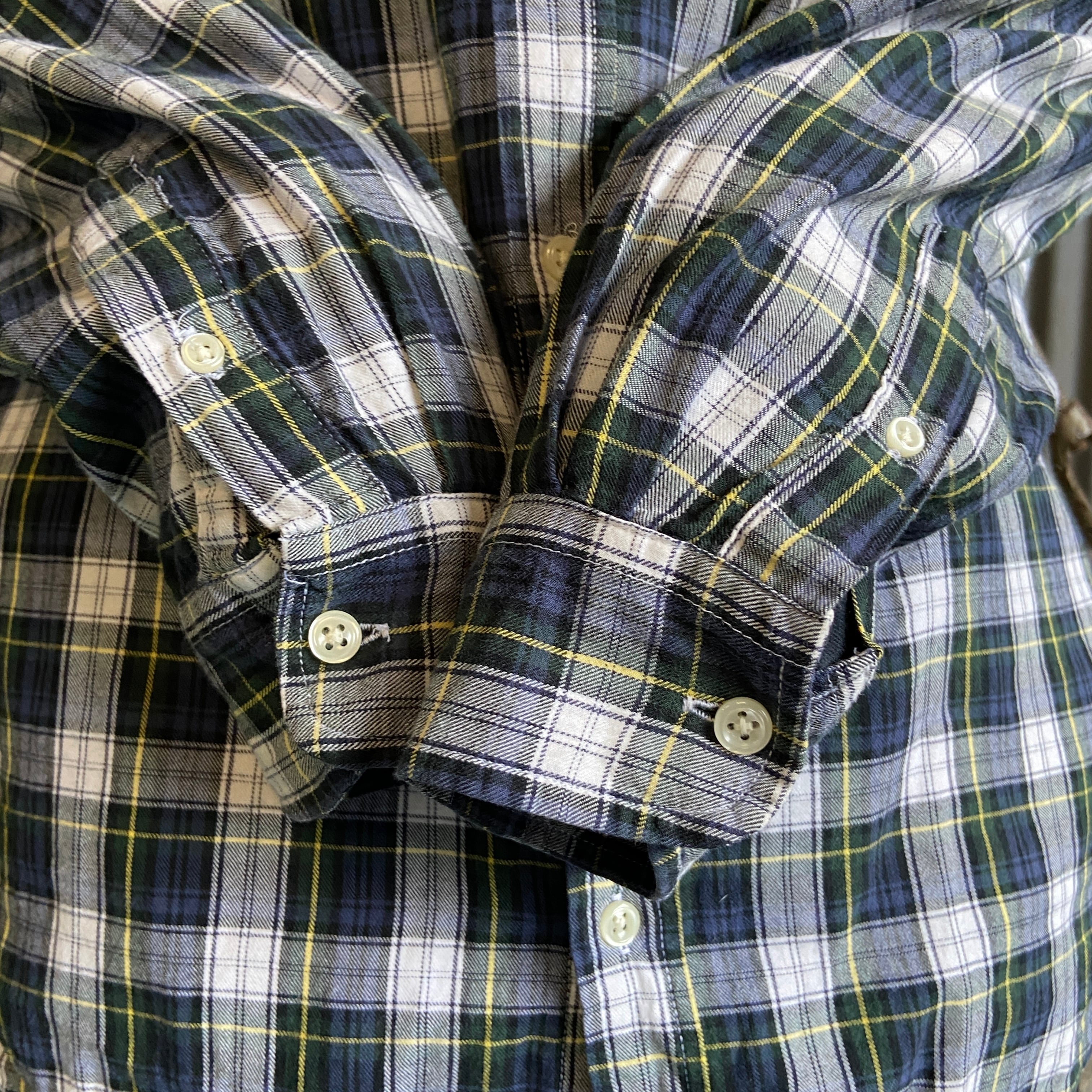 Ralph Lauren ラルフローレン ボタンダウン チェックシャツ ボーイズXL