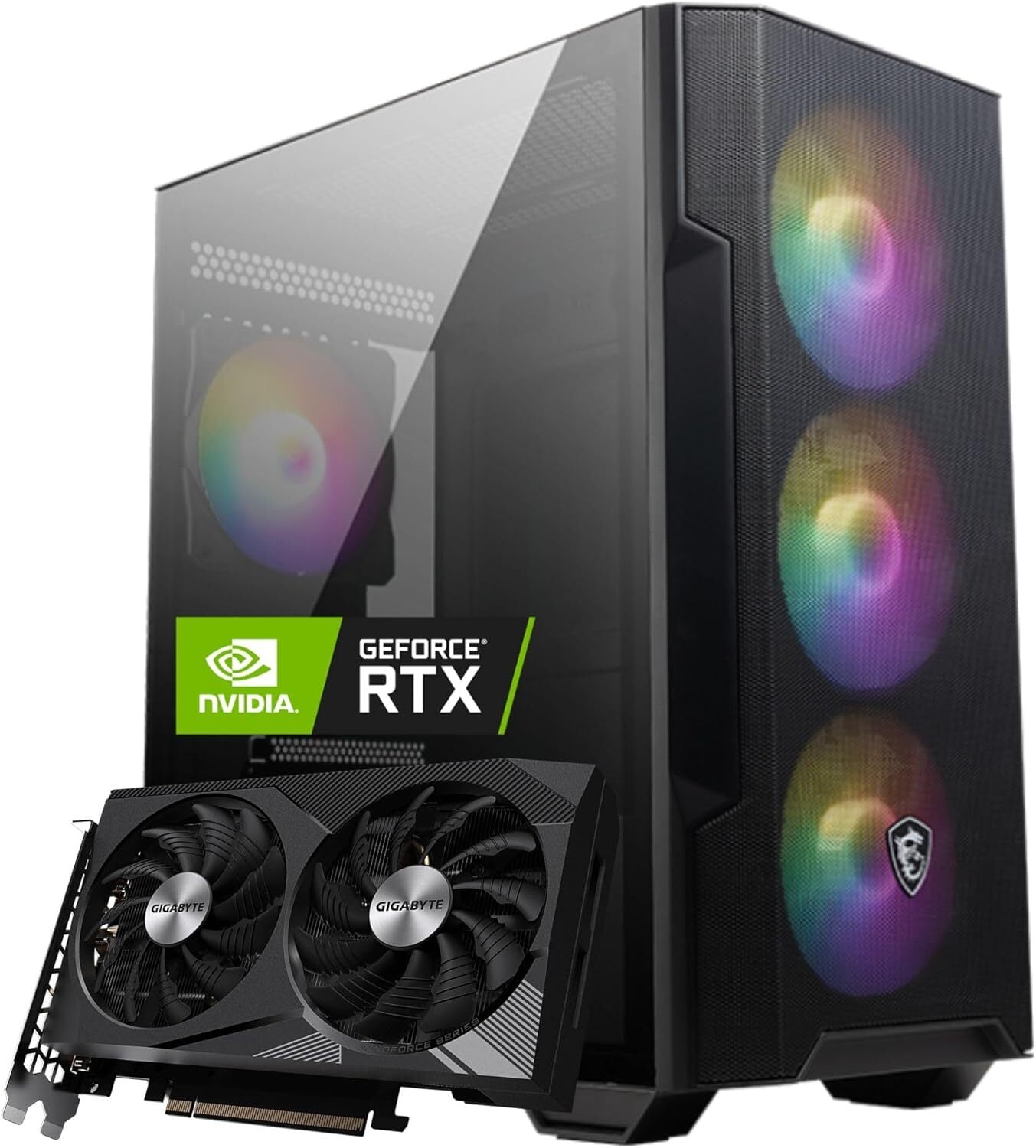 整備済み品】G-storm ゲーミングPC Corei5 12世代 - Core i5-12400F