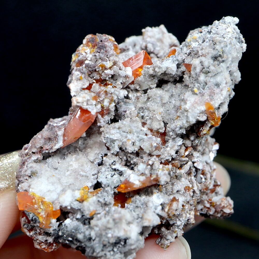 モリブデン鉛鉱 76,5g ウェルフェナイト WF058 天然石 鉱物 標本 原石 | 鉱物 天然石 American Minerals +  Gemmy You powered by BASE