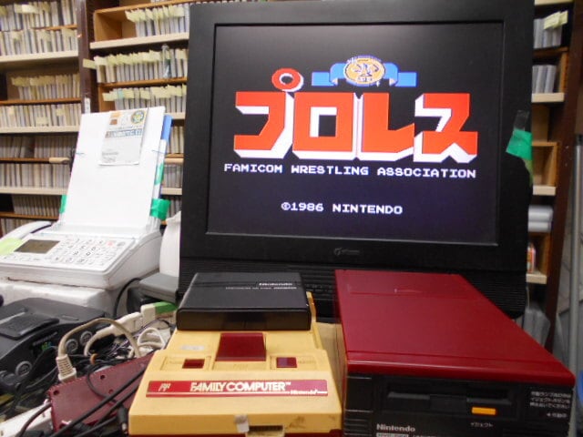 ☆【後期型】ユニット3個セット ディスクシステム＆ツインファミコン