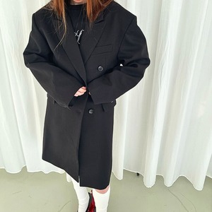 テーラードロングジャケット　LT0040033