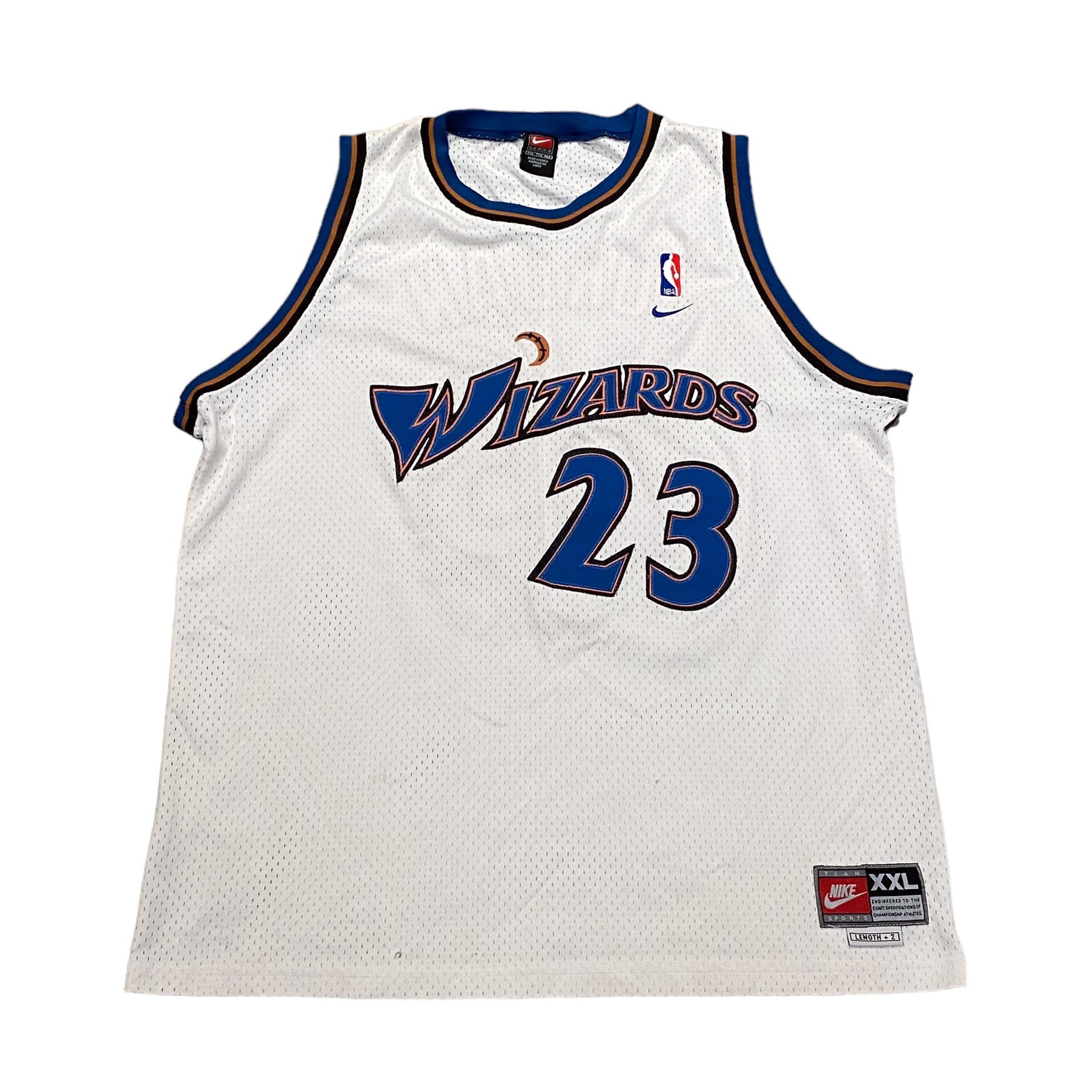 NBA wizards ウィザーズ マイケルジョーダン ユニフォーム 23 XL 