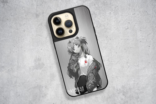 EVANGELION ALUMINUM MOBILE CASE＜ASUKA＞