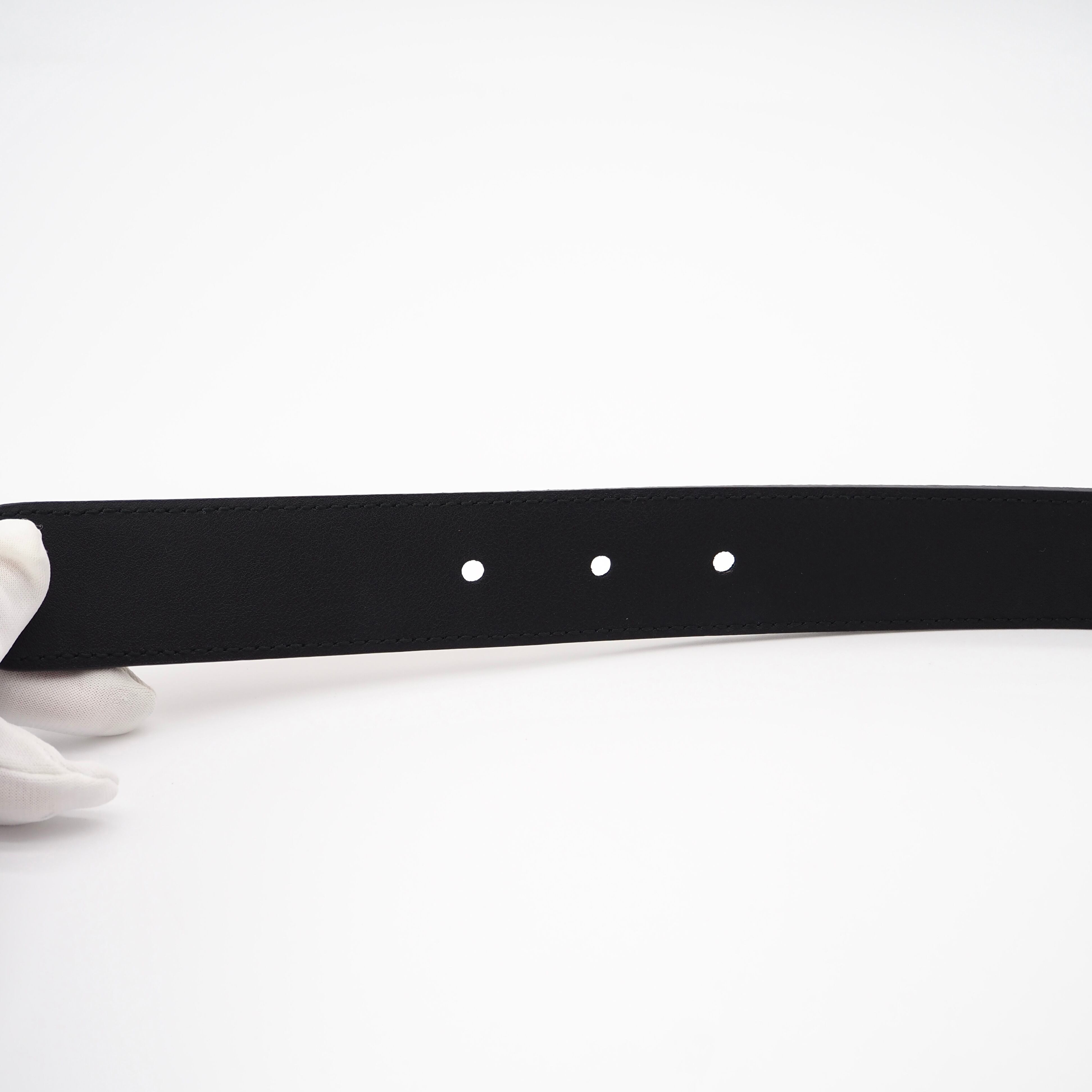 GUCCI グッチ　ホースビット　ベルト　ブラック×シルバー　黒　レザー GUCCI - GUCCI ホースビット ベルトの通販 by CYCLE HEARTS