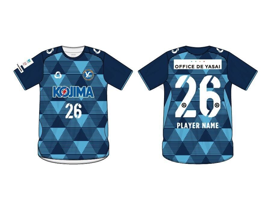 2026-27シーズン ホーム（ブルー）オーセンティックFPユニフォーム