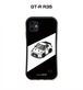 ニッサン GT-R R35 ボディ25色設定　グリップタイプiPhoneケース