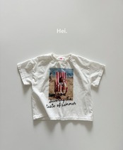 【取寄/韓国直送】Hei 26/SM （Mom）ビーチTシャツ ｜夏服｜韓国子供服