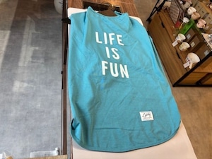 犬服　ICEライフイズタンク [サイズ: 8号] [カラー: ターコイズ]