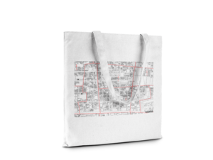 足立区一ツ家　〒1210075｜ポスティングバッグ - Remap -