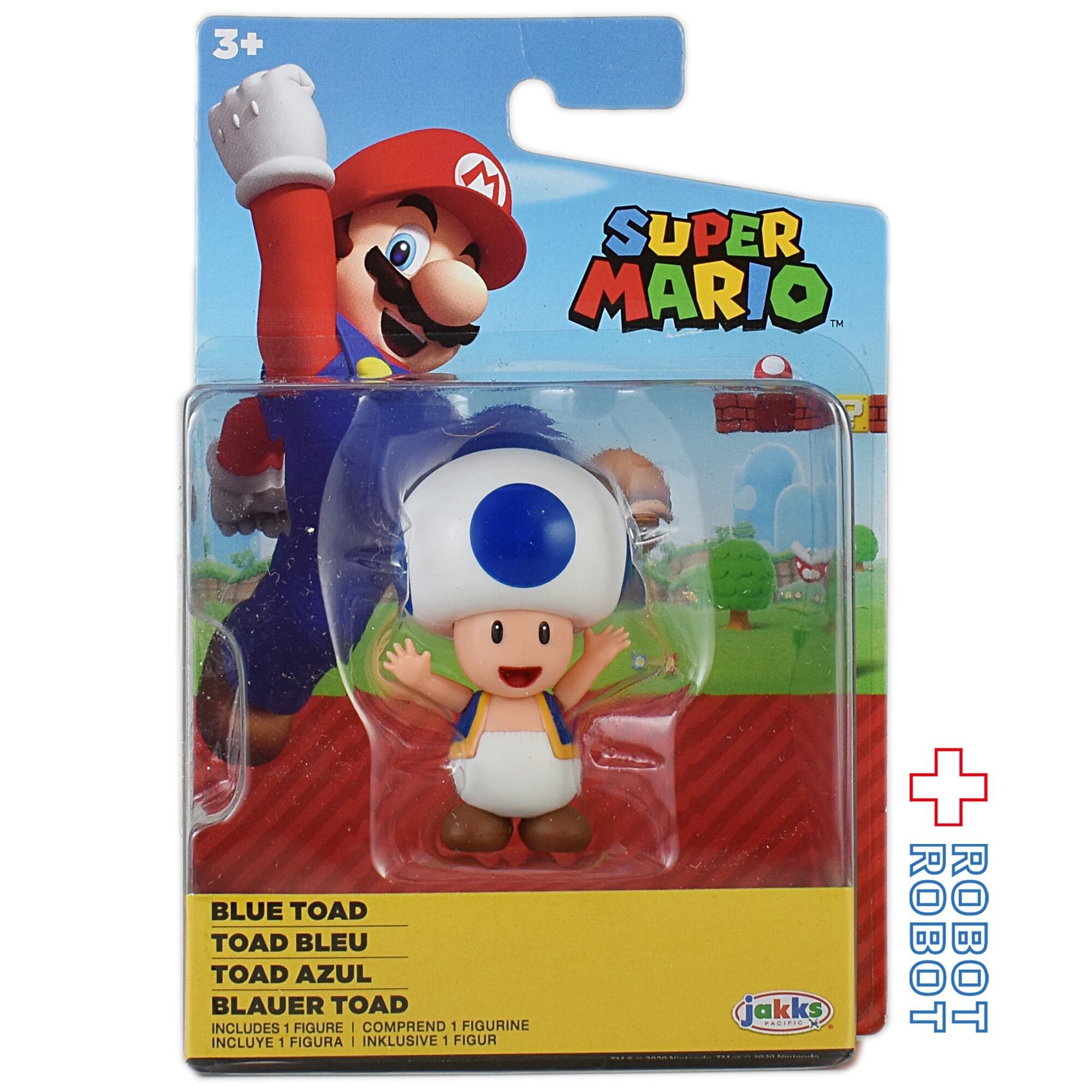 ワールドオブニンテンドー Wave 23 青 キノピオ 2.5インチアクション