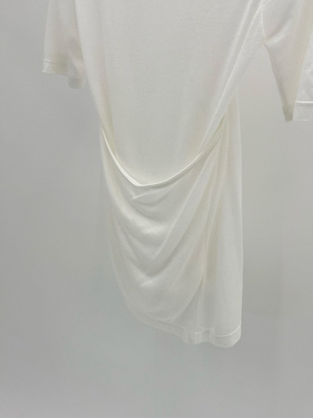 (予約) verveine / Nuel layered half sleeve tee 3color