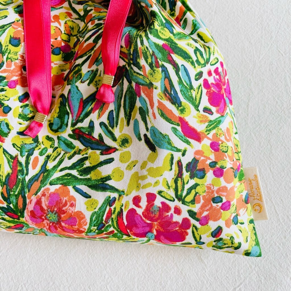 つゆつぶポーチ「果実の収穫」