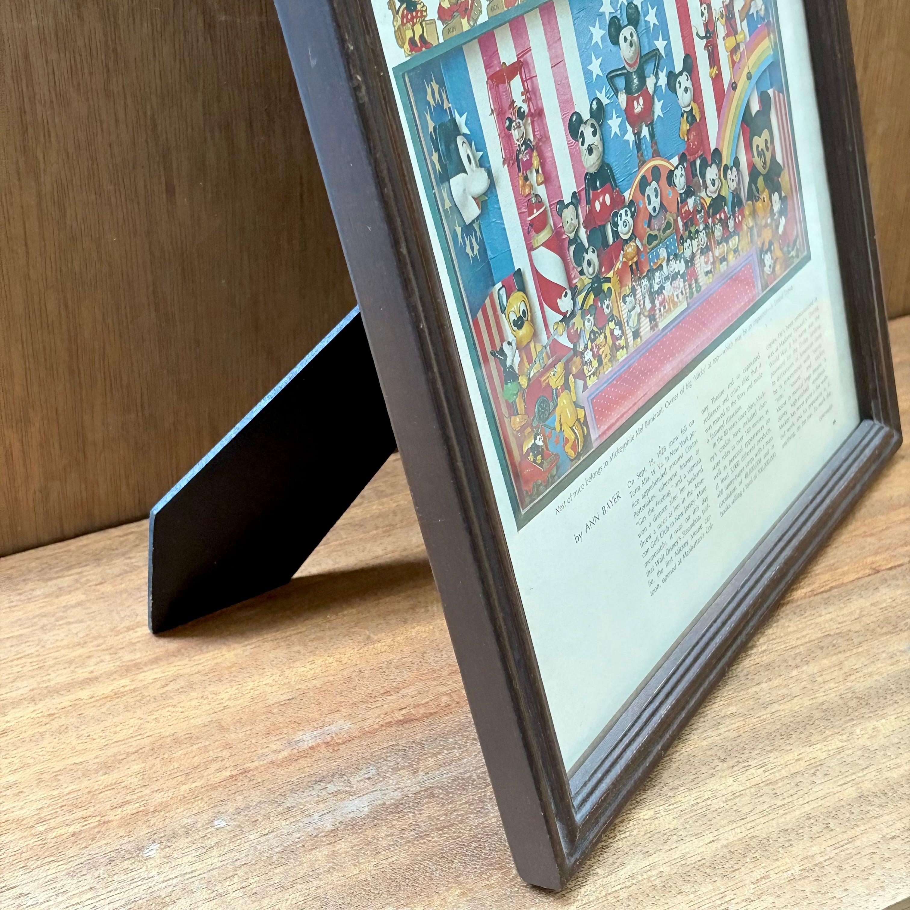 Vintage LIFE誌切り抜き フレーム付 | 瀬尾商店